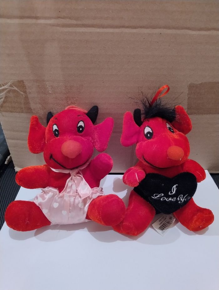 Peluches diablotins - photo numéro 4