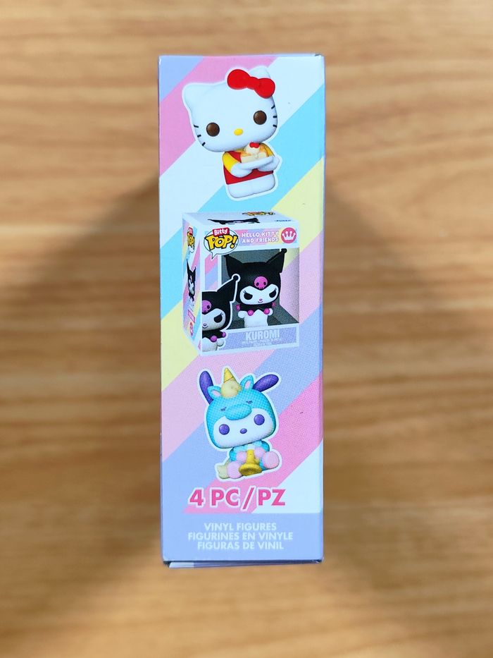 Pack 4 Funko Bitty Pop! Hello Kitty & Friends (Inclus CHASE) - photo numéro 8