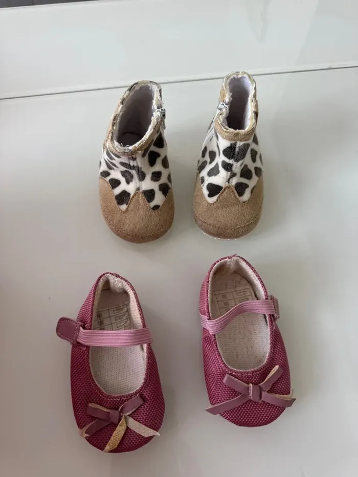 Chaussures 0-3 mois