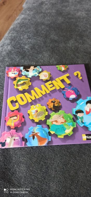 Livre comment?