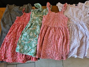 Lot vêtements fille 6/8 ans