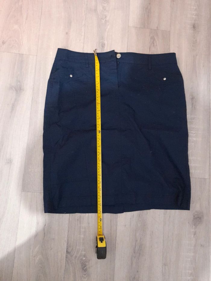 Jupe marine - photo numéro 7