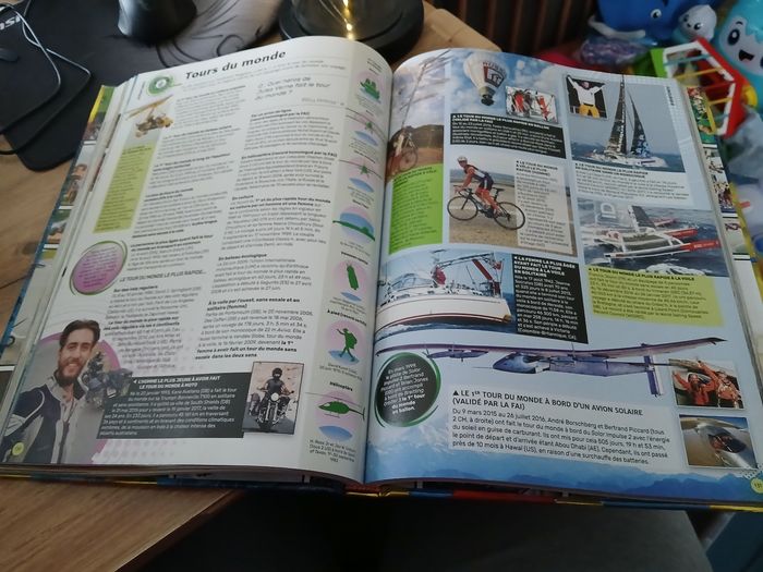 LIVRE GUINNESS WORLD RECORD 2018 - photo numéro 3