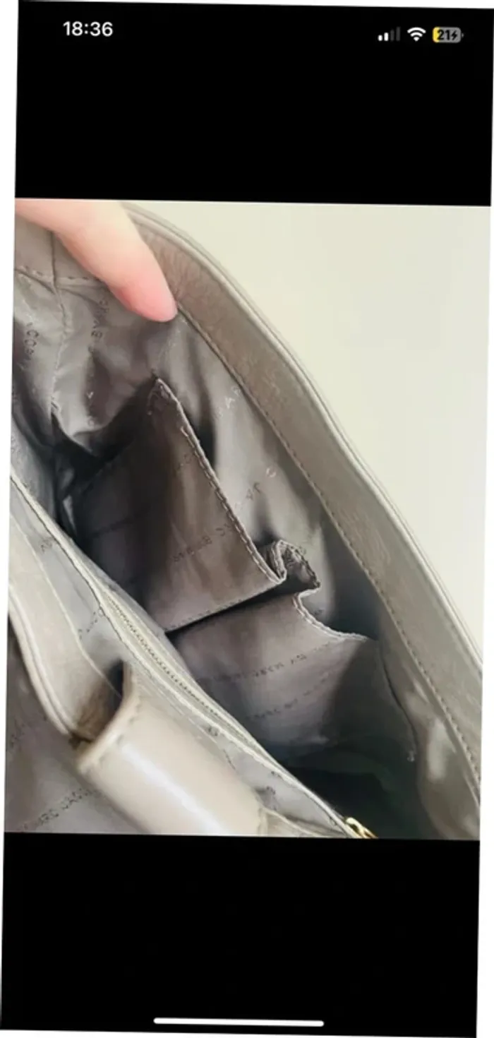 Sublime sac en cuir marc jacobs modèle « too hot to handle » - photo numéro 13