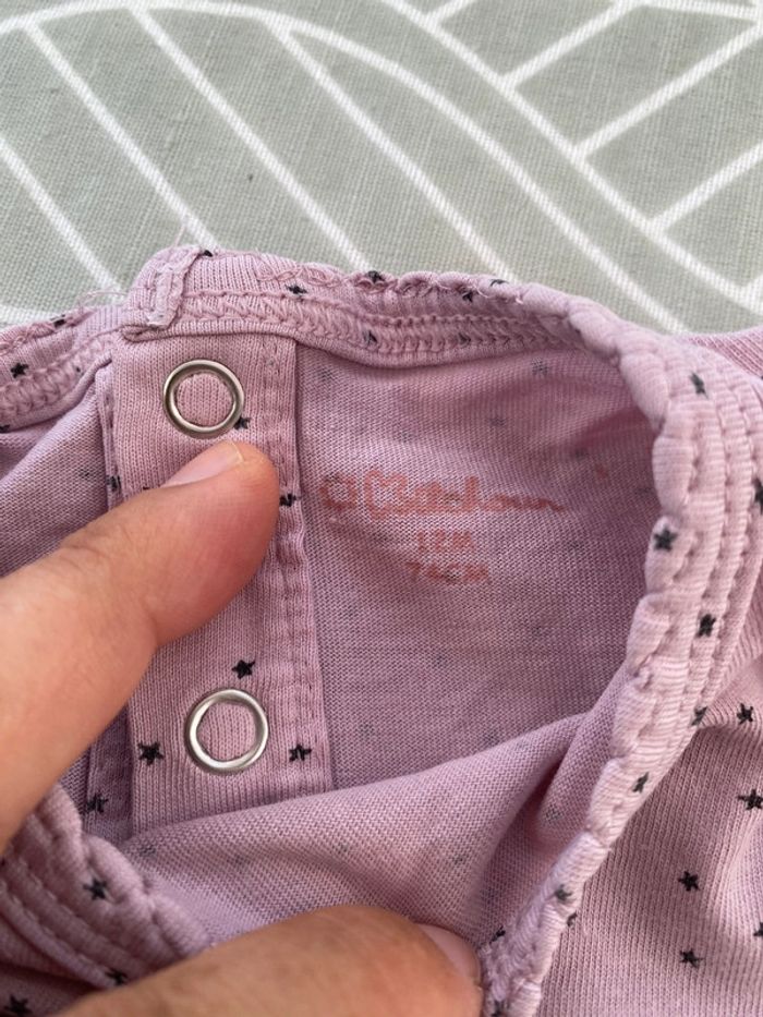 Bel ensemble jeans 12 mois haut - photo numéro 6