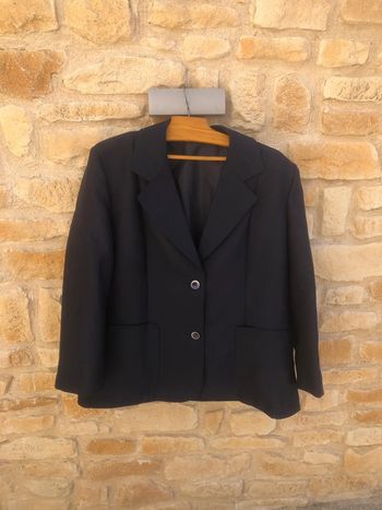 Blazer bleu marine veste