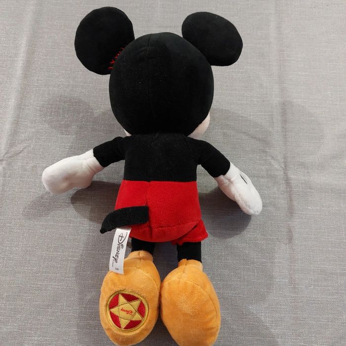 Peluche mickey officielle - photo numéro 2