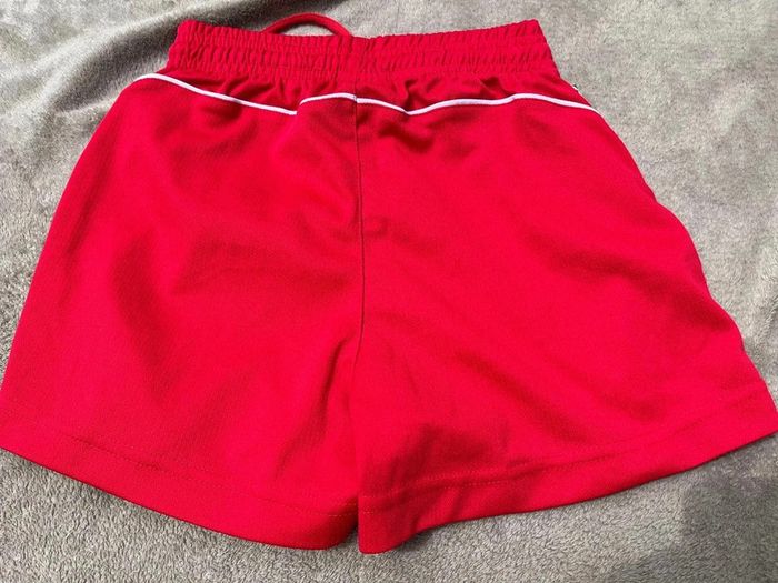 Short pro touch taille 6-8 ans rouge - photo numéro 2