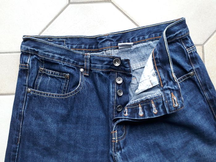 Pantalon jean bleu femme In extenso T 44 - photo numéro 3