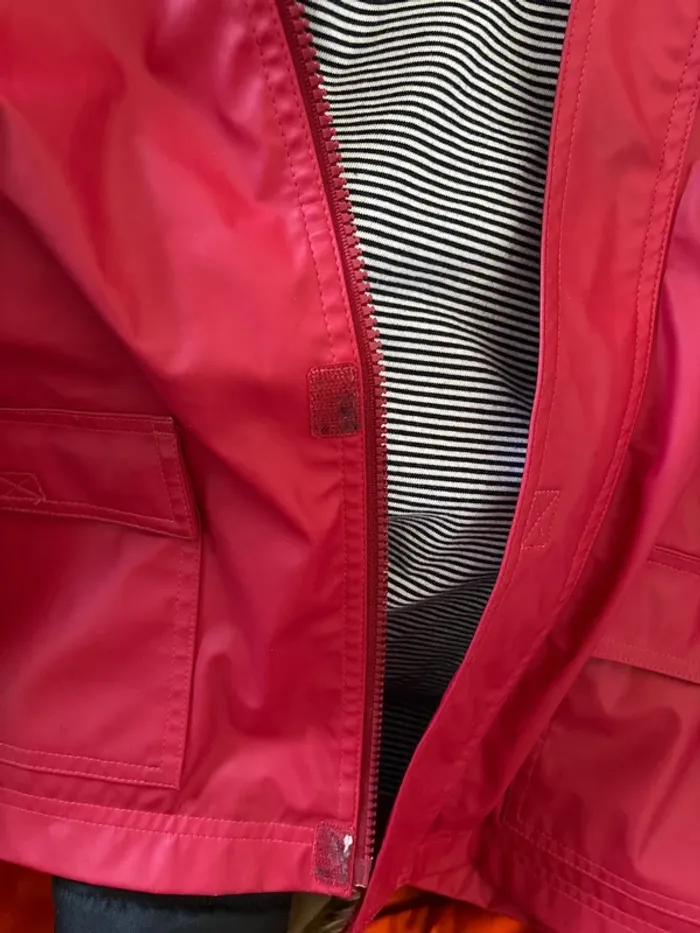 Veste de pluie petit bateau - photo numéro 3