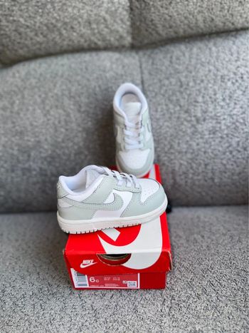 Chaussures baskets Nike Dunk Low bébé mixte neuves