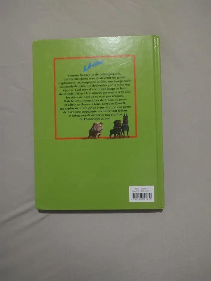 Livre Disney là haut - photo numéro 2