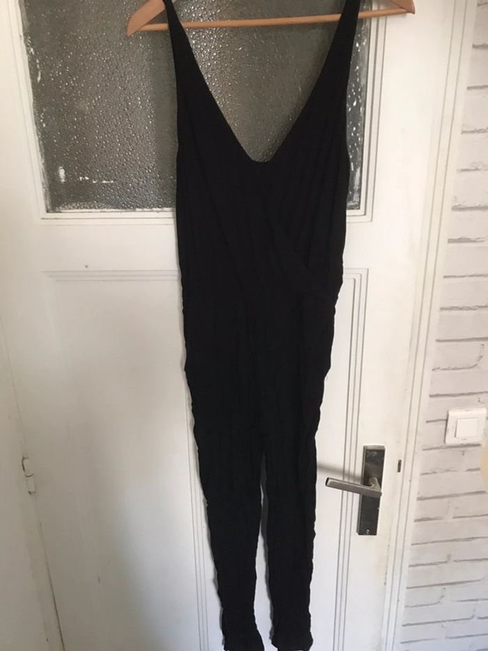 Combinaison femme Marque Zara Basic taille M couleur noir - photo numéro 2