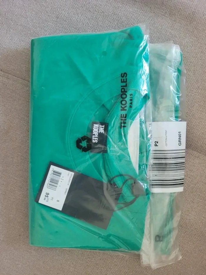 Tee shirt the Kooples coton Taille S Neuf - photo numéro 4