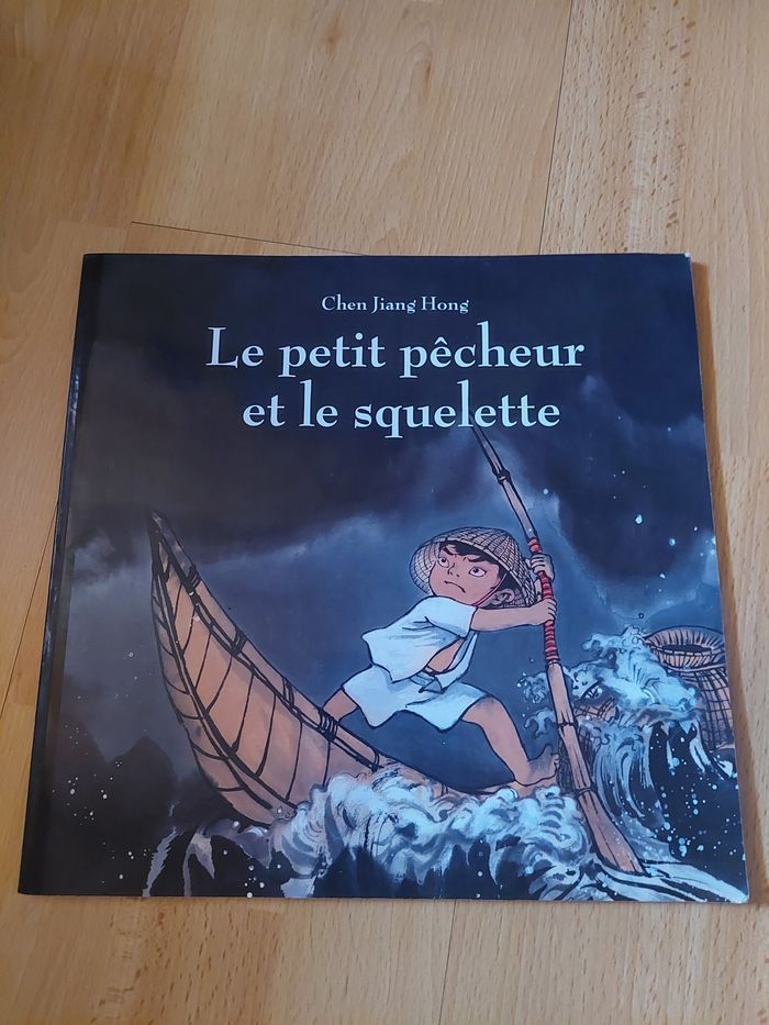 Livre "Le petit pecheur et le squelette" L'école des loisirs BE 🎣