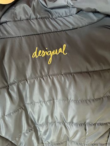 Manteau long desigual 