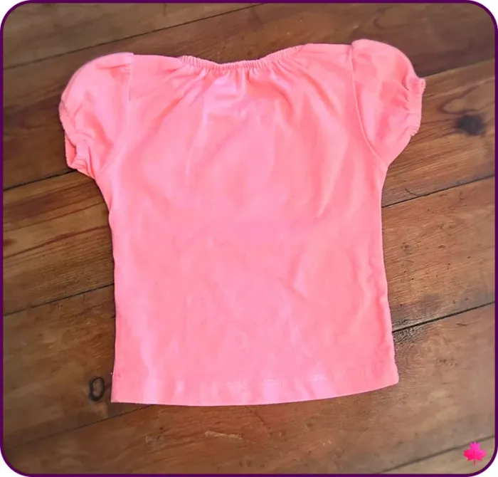 🌷teeshirt fille🌷 - photo numéro 3