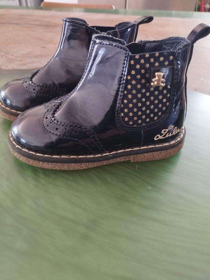 Bottines lulu castagnette 22 - photo numéro 2