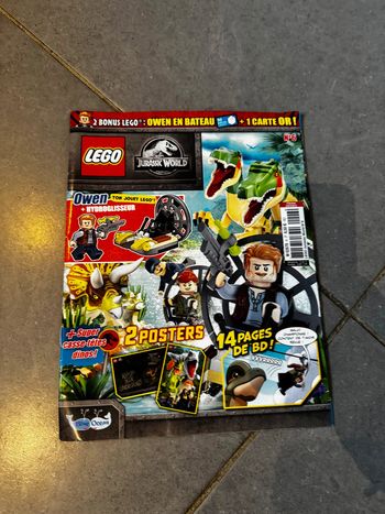 Livre / Magazine - Lego Jurassic World numéro 6
