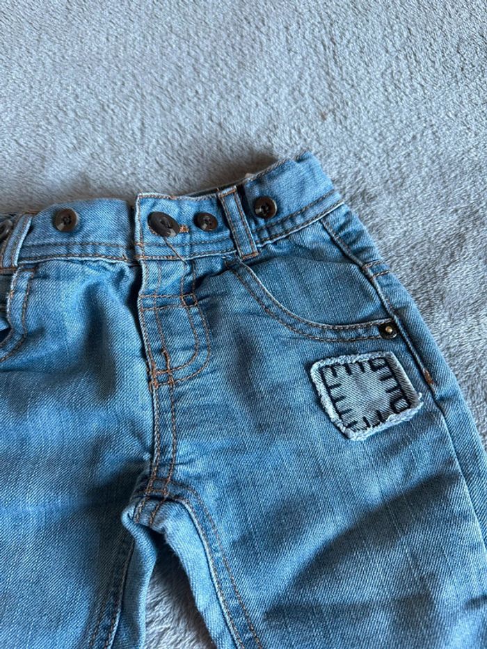 Jean clair garçon - 6 mois - Tape à l’œil - photo numéro 3