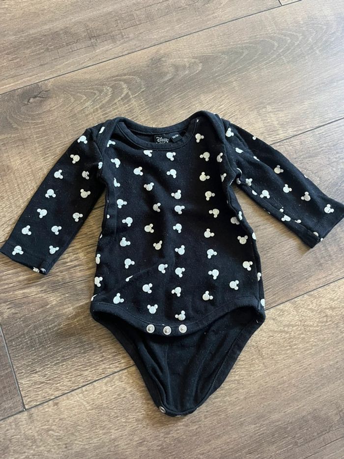 Body Mickey 1 mois