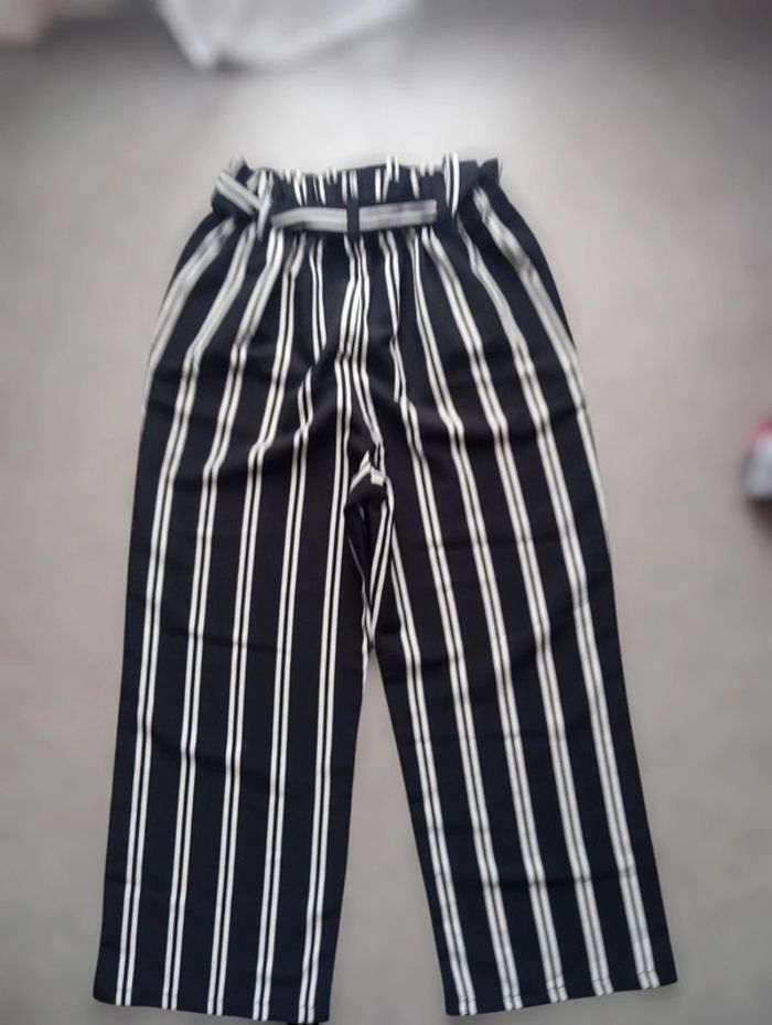 Pantalon fluide 10ans Kiabi - photo numéro 2