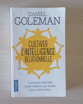 📘 Cultiver l’intelligence relationnelle – Daniel Goleman