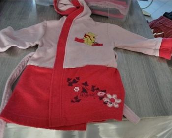 Robe de chambre Winnie l'ourson 3 ans fille 