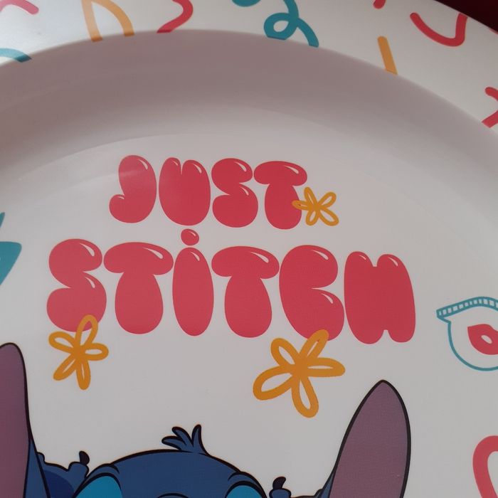 Stitch: Assiette & Bol /Enfant *plastique micro-ondable - photo numéro 6