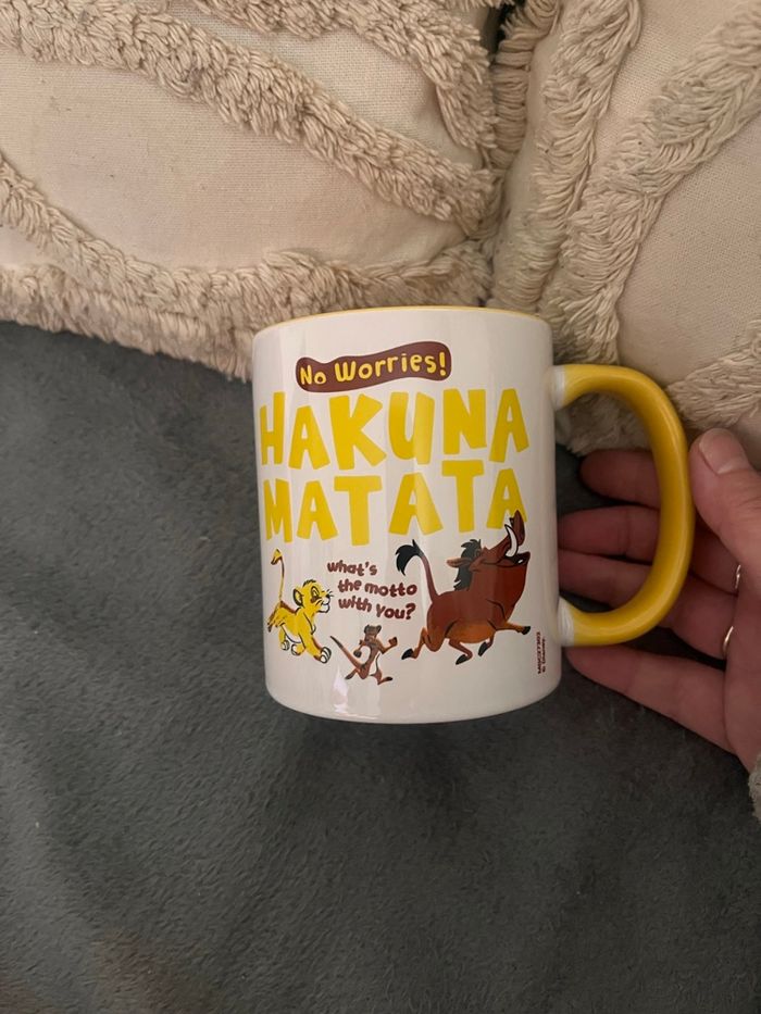 Tasse/mug le roi lion Disney - photo numéro 2