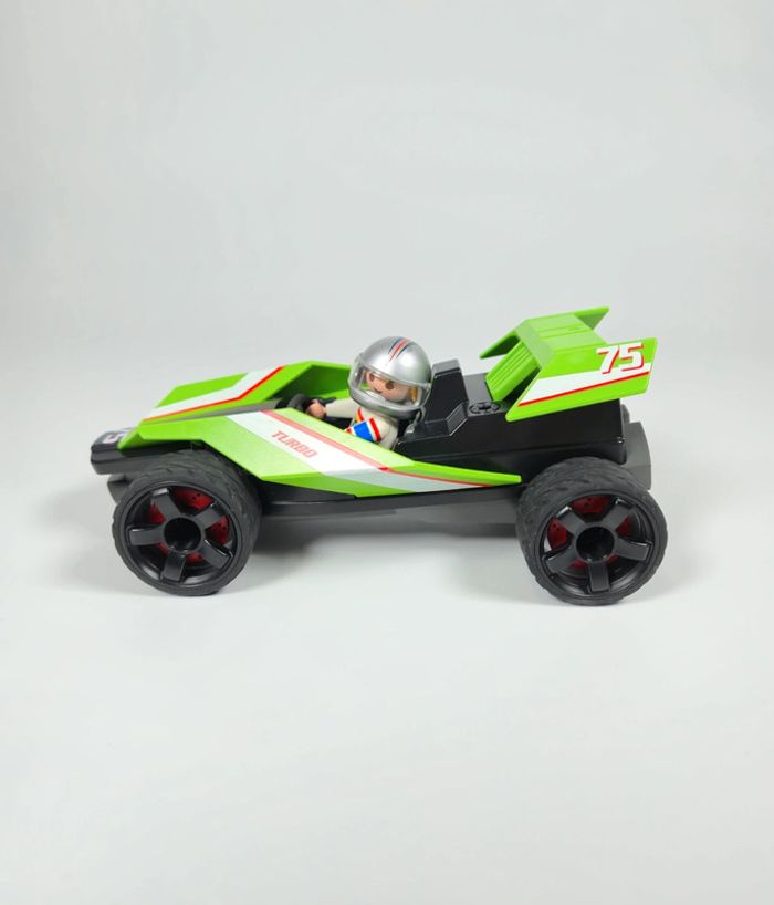 Playmobil Voiture de course verte - photo numéro 2