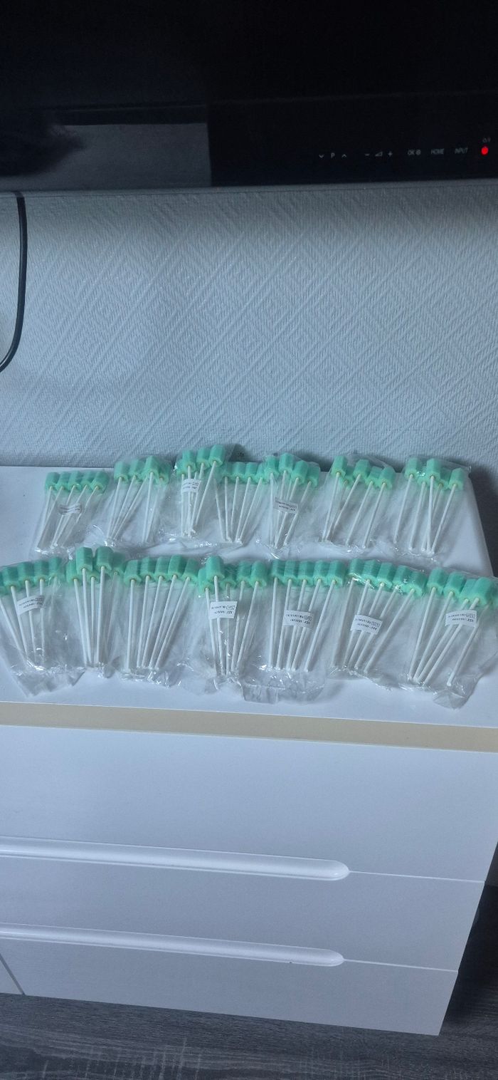 Bâtonnets soin de bouche