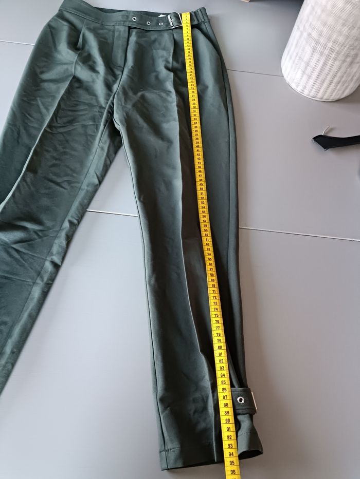 Pantalon classe kaki Tally weijl taille 36 - photo numéro 6
