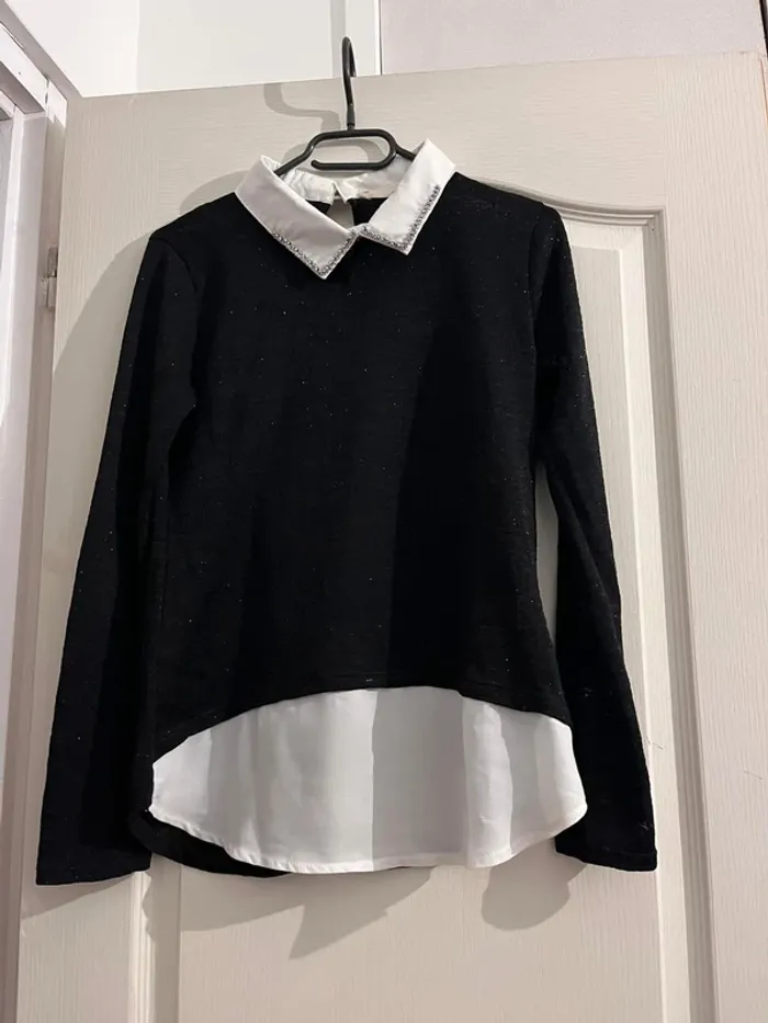 Pull noir 🔄