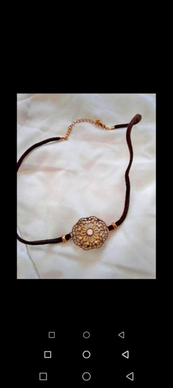 Collier femme