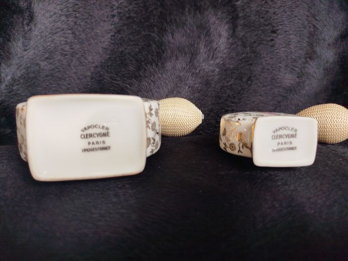 Lot de 2 vaporisateurs à parfum anciens Vintage/années 60 (TBE) - photo numéro 4