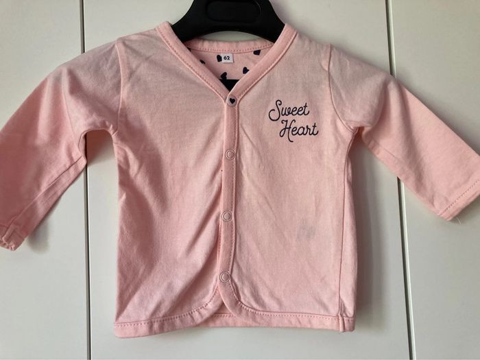 Lot de 2 gilets 3 mois - photo numéro 2