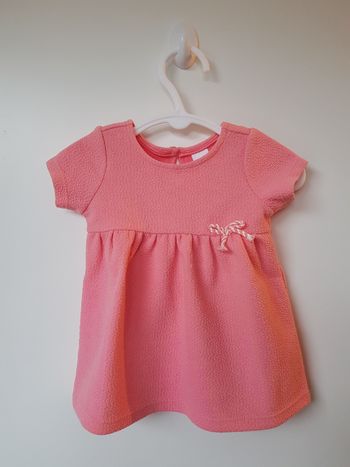 Baby Club - Robe courte à manches courtes