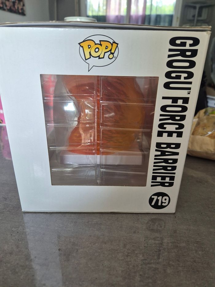 Figurine funko pop Star Wars the mandalorian Grogu - photo numéro 2