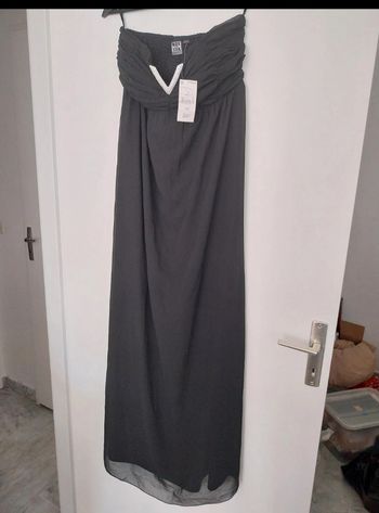 Robe longue de soirée taille L