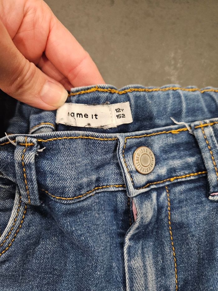 Pantalon jeans - photo numéro 3