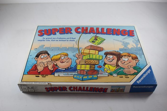 Ravensburger Super Challenge 100% Complet