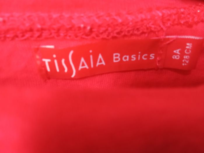 Pyjama léger garçon mi saison été 8 ans marque tissaia, rouge gris motif - photo numéro 5