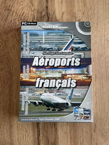 Jeu PC Flight Simulator 2004 extension Aéroports français