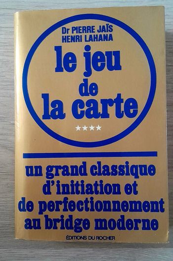 Bridge simple et moderne le jeu de la carte