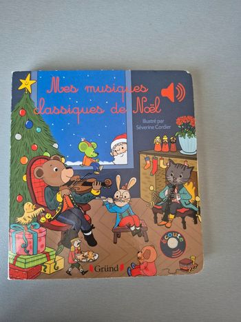 Livre sonore Noël