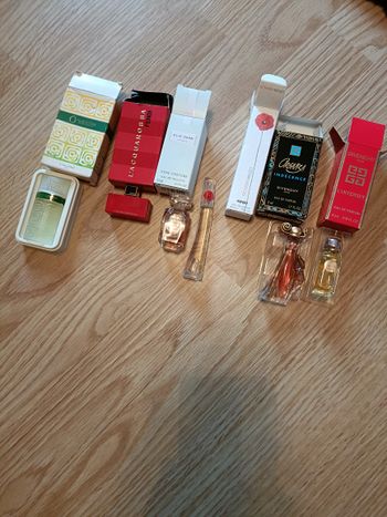 Lot de 6 miniatures avec boîte d'origine