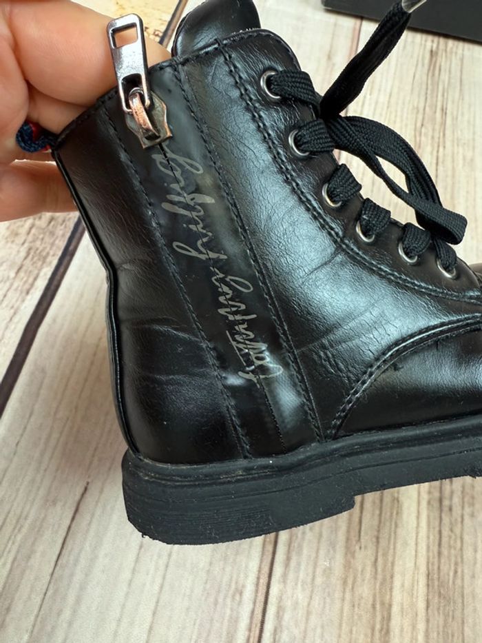 Bottines enfant à Zip Tommy Hilfiger pointure 28 mixte - photo numéro 5