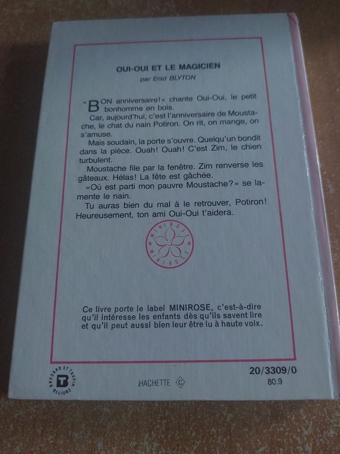 Lot livres oui oui - photo numéro 6