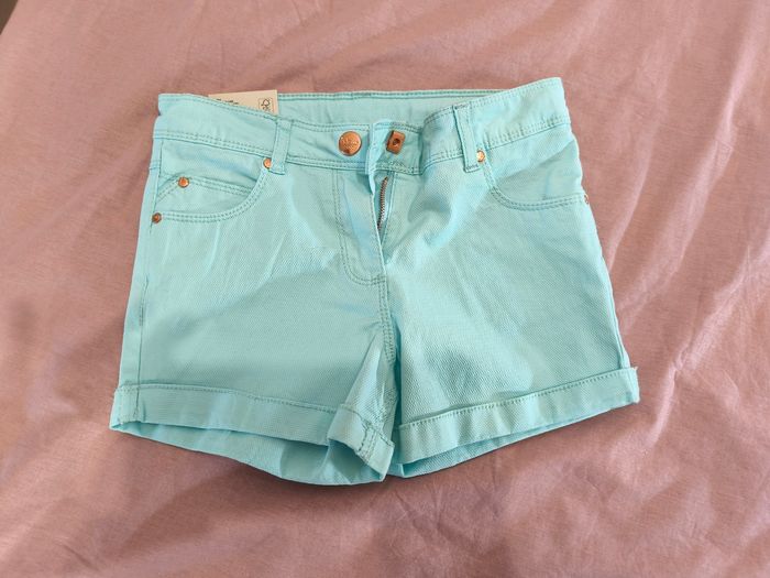 Short neuf bleu